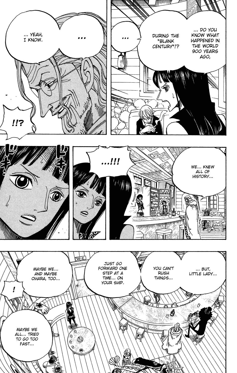 One Piece, Chapter 507 image 05